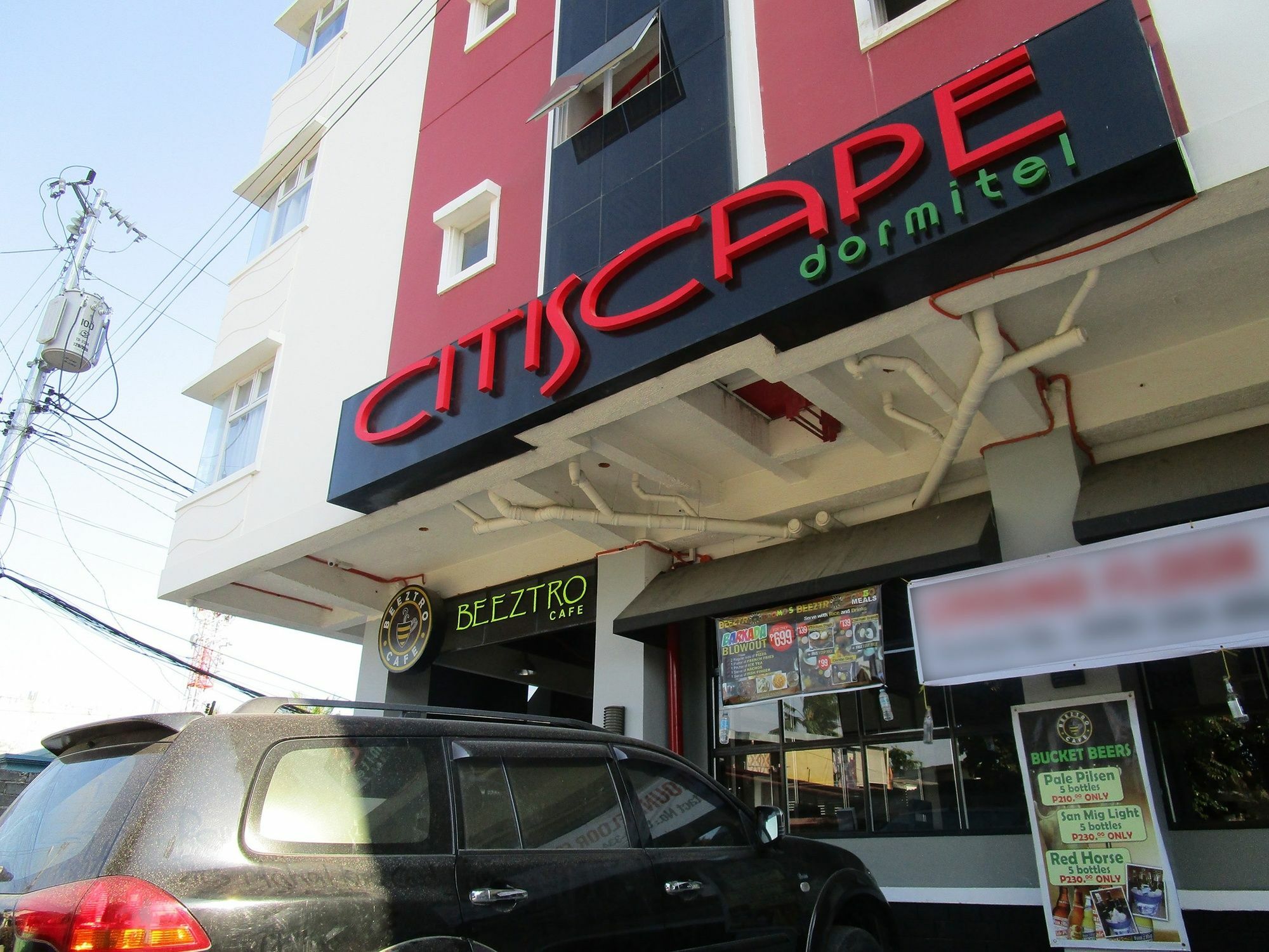 Citiscape Hotel Davao ภายนอก รูปภาพ